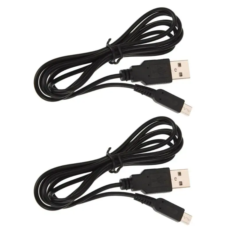 

2pcs 1.2m/ 3.9ft USB Charging Power Cable Charger Cord for 3DS DSi NDSI