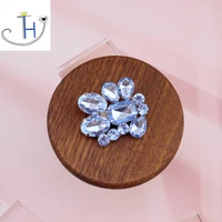 thj elegant brooch fashion jewelry crystal brooch for women wholesale