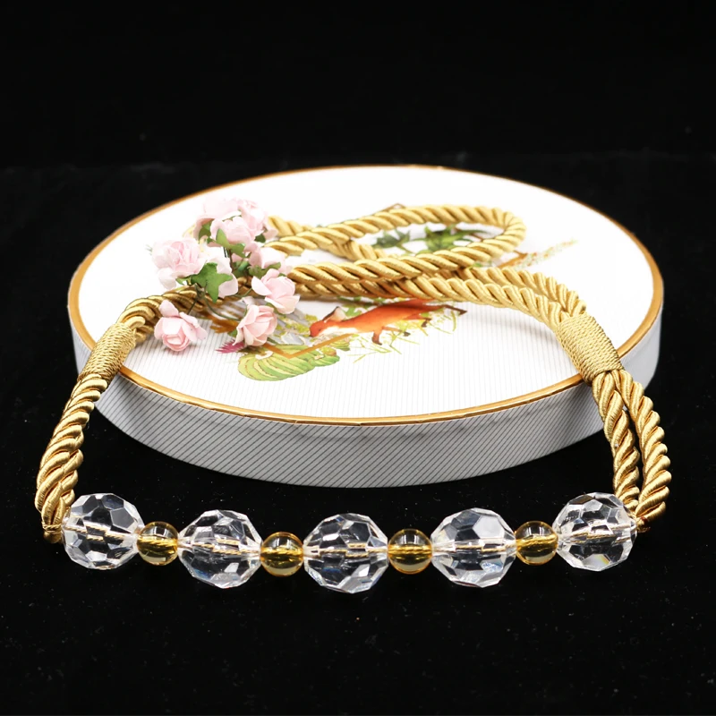 Декоративные веревочные зажимы