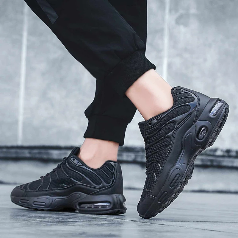 Мужские кроссовки для бега с воздушной подушкой спортивная обувь занятий