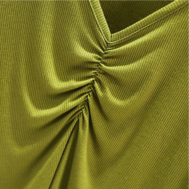 modal long sleeve solid V-neck t-shirt women high stretch slim tops 2020 spring autumn Loose Basic Bottoming tshirt Plus size | Женская