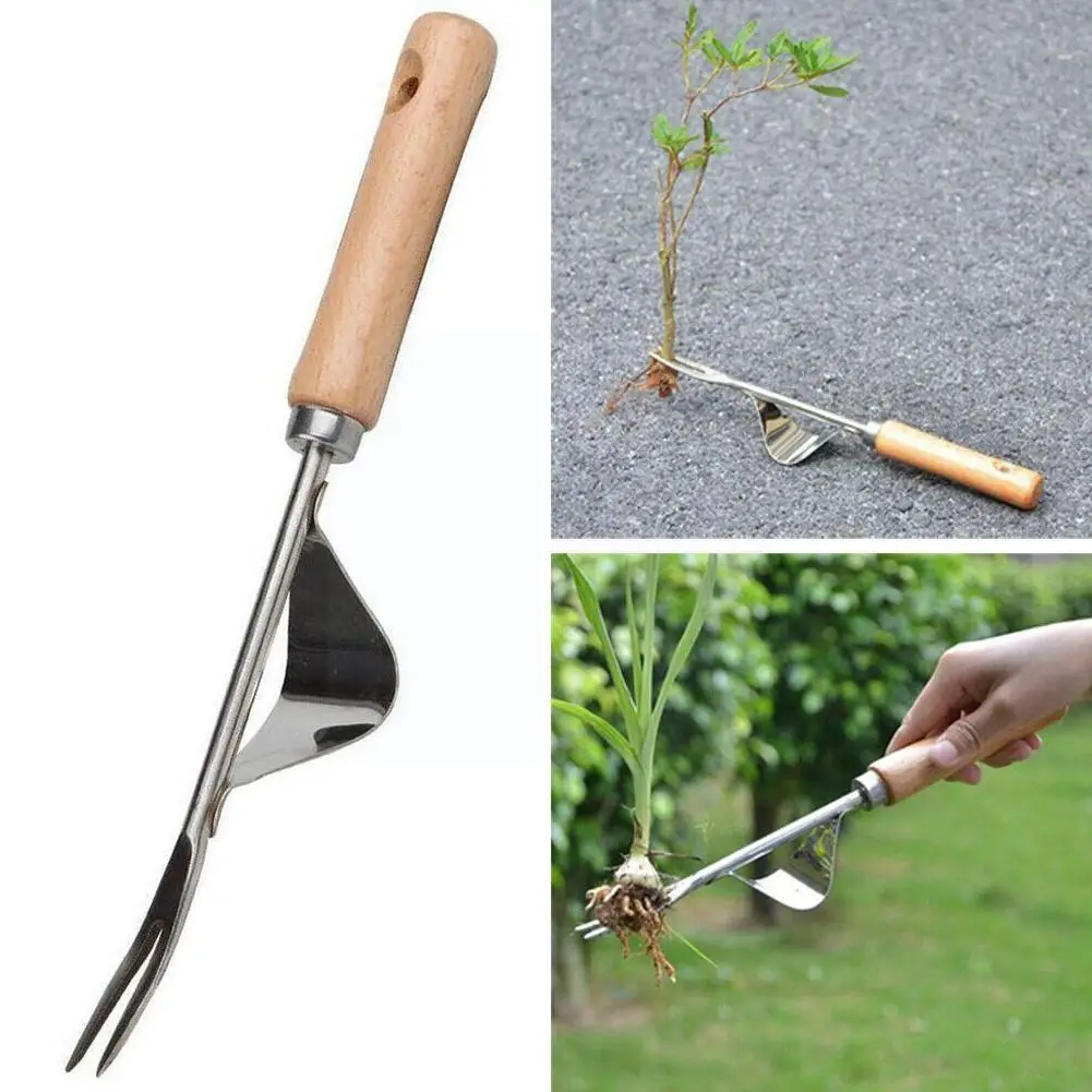 

Hand Tool Garden Outdoor Removal Steels Farmland Puller Multifunction Transplants Lawn Dandelion Manual Weeder Digging N9h7