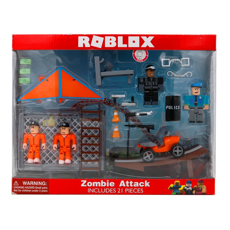 ROBLOX Jailbreak Great Escape Playset 7 см модель куклы детские игрушки jugetes статуэтки коллекция фигурок рождественские подарки для детей
