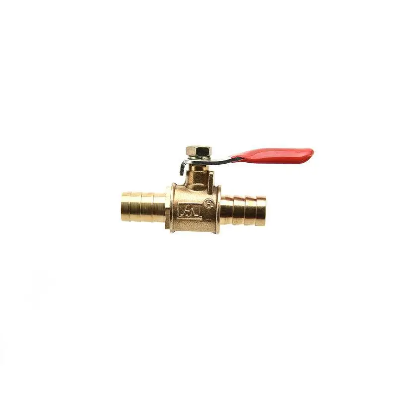 1/4 &quotPEX латунный шаровой клапан полный порт обжимной запорный для PEX труба |