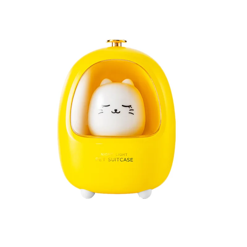 

Cat Night Lights for Children Baby Night Lamp Cute Cartoon Animal Table Lamp Kids Birthday Gift Bedroom Bedside Light Decoration
