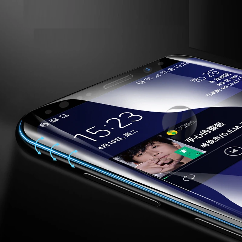 Пленка для samsung Galaxy Note 8 9 S9/S10/S8 Plus Защитная пленка для экрана s10 для samsung s9 s8 plus S10e Защитная пленка для экрана S6 S7 Edge