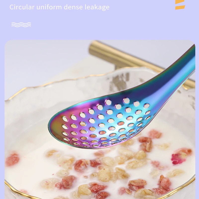 Ложка-дуршлаг многофункциональная из нержавеющей стали | Дом и сад