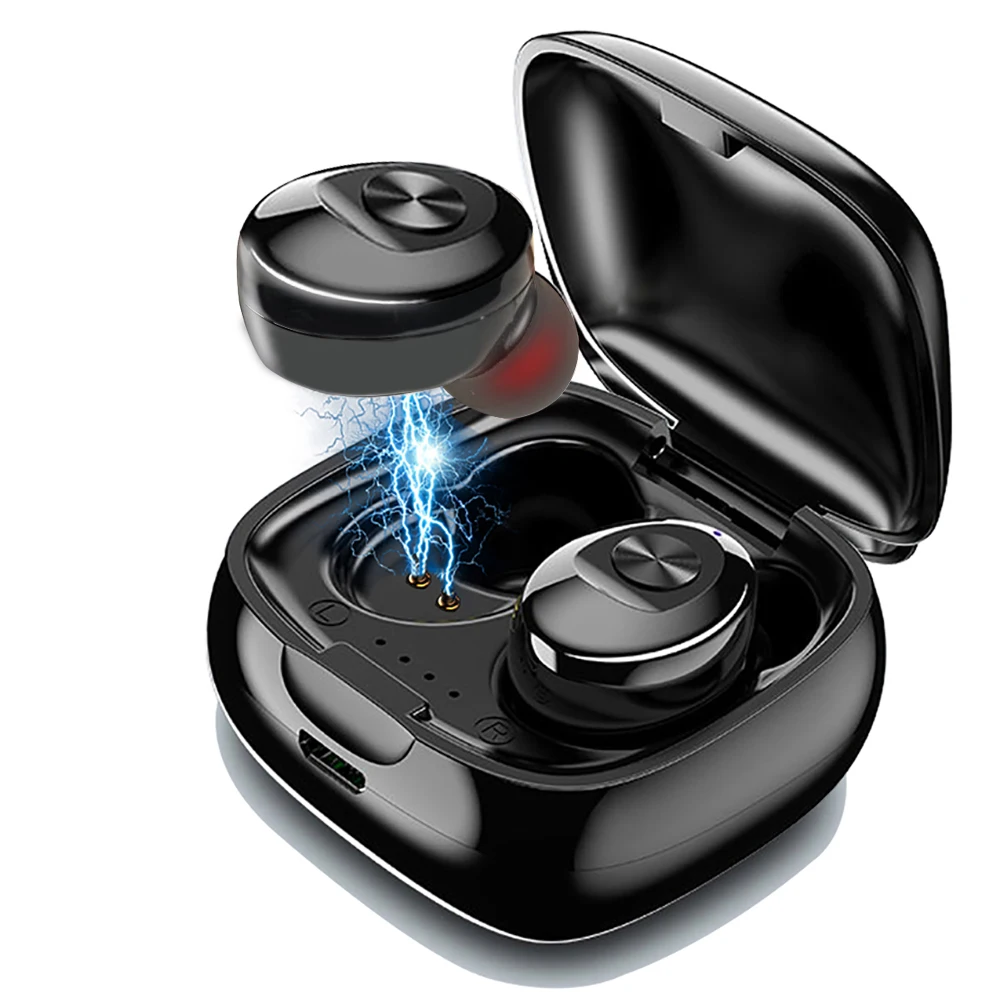 Bluetooth наушники XG12 TWS мини беспроводные наушники бинауральные звонки HiFI Bluetooth 5,0 шумоподавление наушники для Android Iphone