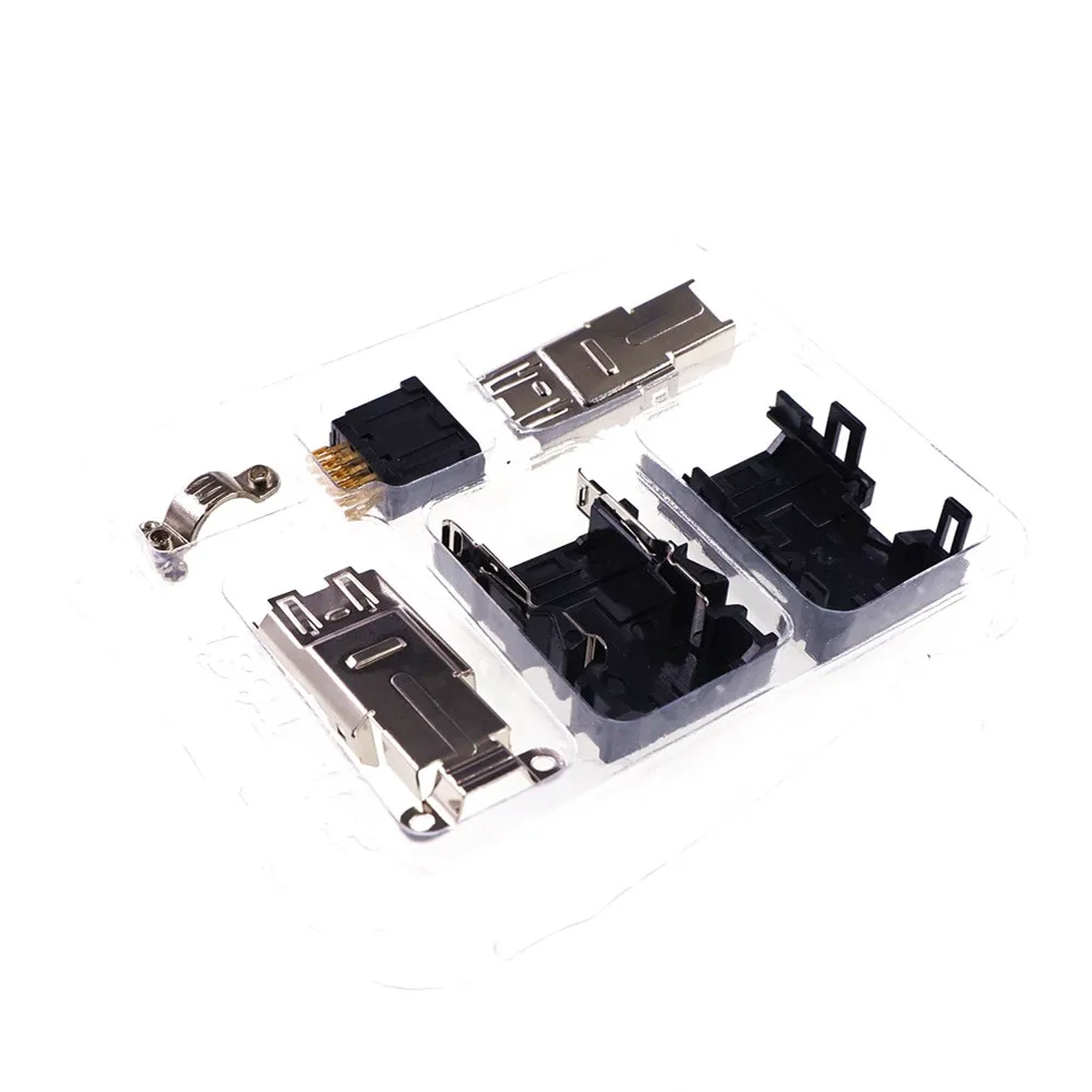 5 шт. DIY Firewire IEEE 1394 гнездовые разъемы 10-позиционный паяльный разъем 10-контактный