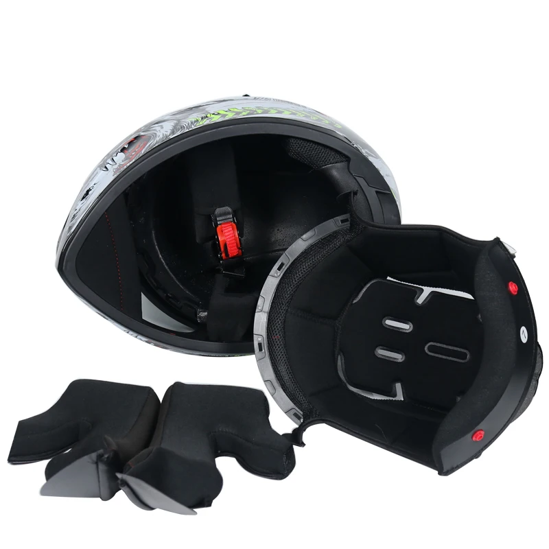 

Cascos de moto para hombre, cascos de moto para mujer, integrity facial, calidez, invierno, motocicletas,