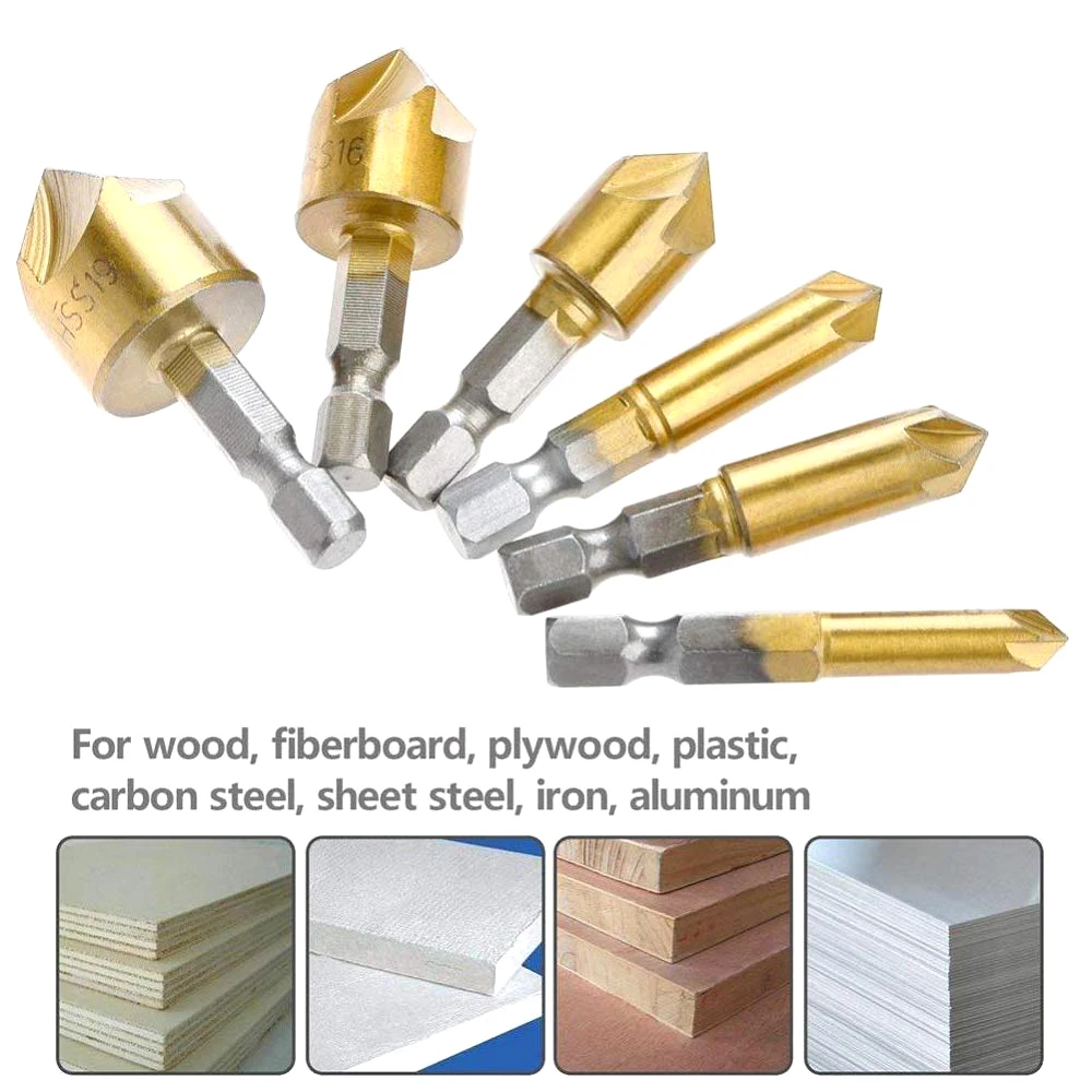 Рисунок 4 - Набор сверл быстросменных из быстрорежущей