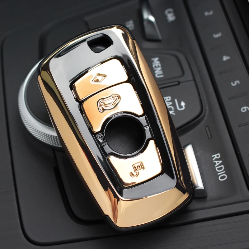 ABS чехол для автомобильного ключа держатель BMW F07 F10 F11 F20 F25 F26 F30 умный пульт
