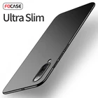 Жесткий легкий Чехол из поликарбоната для Xiaomi Mi 9 Lite, противоударный Ультратонкий матовый чехол для Xiaomi Mi9 Mi 9 SE Lite, чехлы