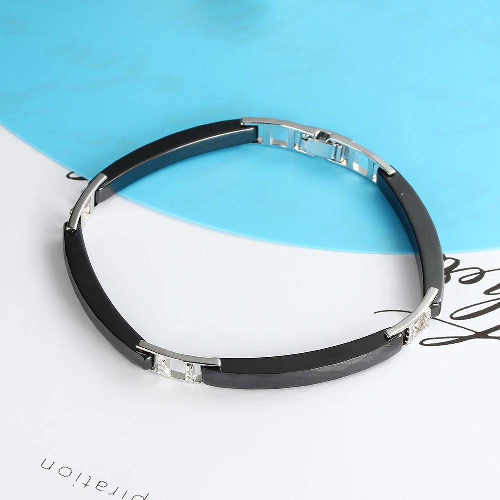 

QSY Unusual 2021 Trend Free Shipping For Women Classic Link Magnetic Bracelet Women Friend Bracelets on hand