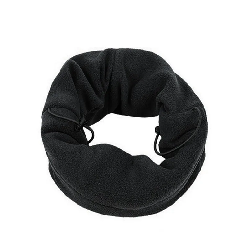 Мужская Балаклава для шеи зимняя Лыжная маска с флисовым капюшоном теплая