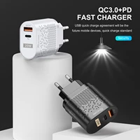pd 20w usb type c charger mini quick charge 3 0 qc mobile phone charger for iphone 12 13 samsung xiaomi fast wall chargers
