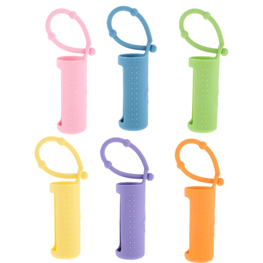 Чехол для бутылки с эфирным маслом 6 упаковок защитный чехол дорожный держатель