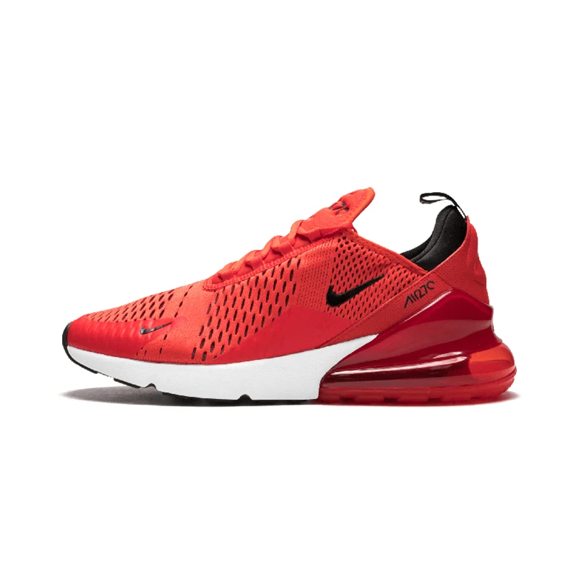 Оригинальные подлинные мужские кроссовки для бега от Nike Air Max 270, дышащая удобная дизайнерская обувь для занятий спортом на открытом воздухе, новая AH8050-100 - Цвет: AH8050-601