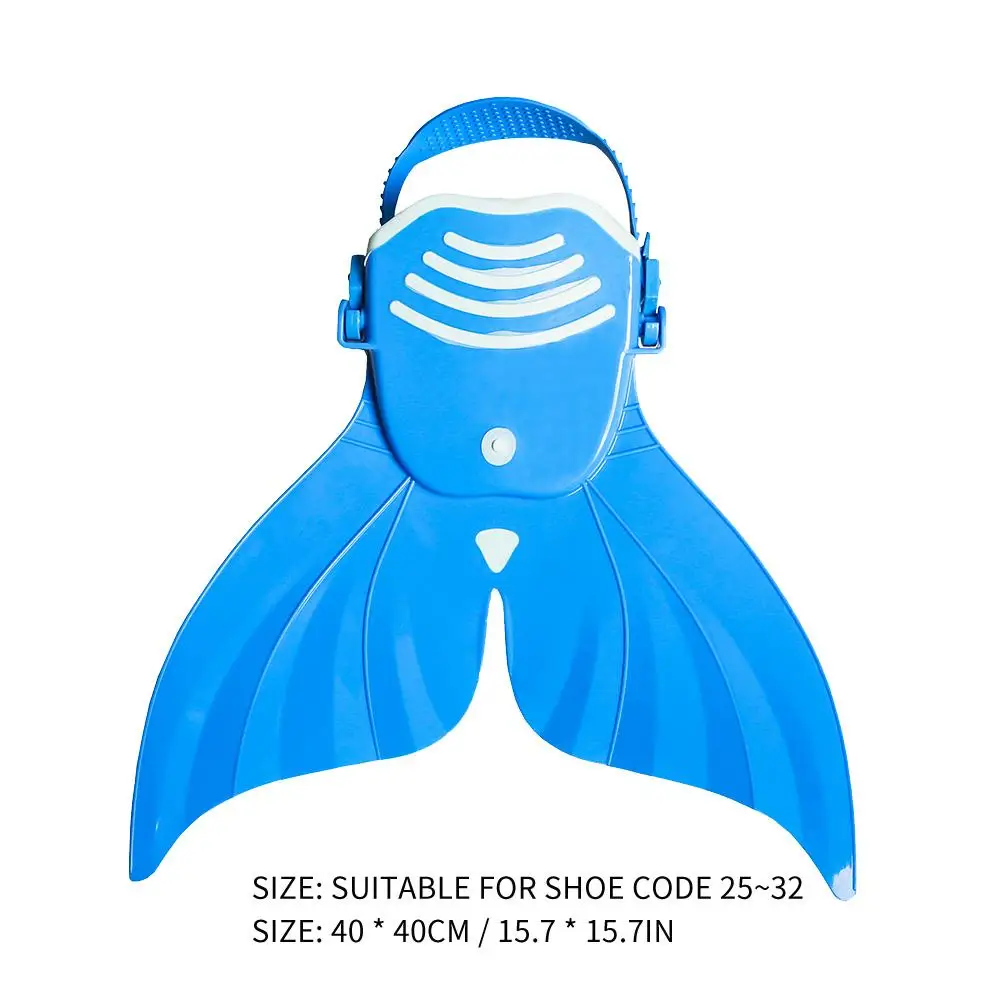 

Cute Swimming Fins Skillful Manufacture Children Swimming Fin Diving Foot Tail Flippers Water Sports Training Shoes Tail Monofin