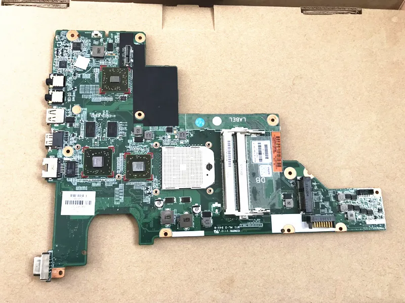 

QCL00 LA-8241P подходит для Dell Inspiron 15R 7520 материнская плата 2 Гб 4P57C 04P57C CN-04P57C