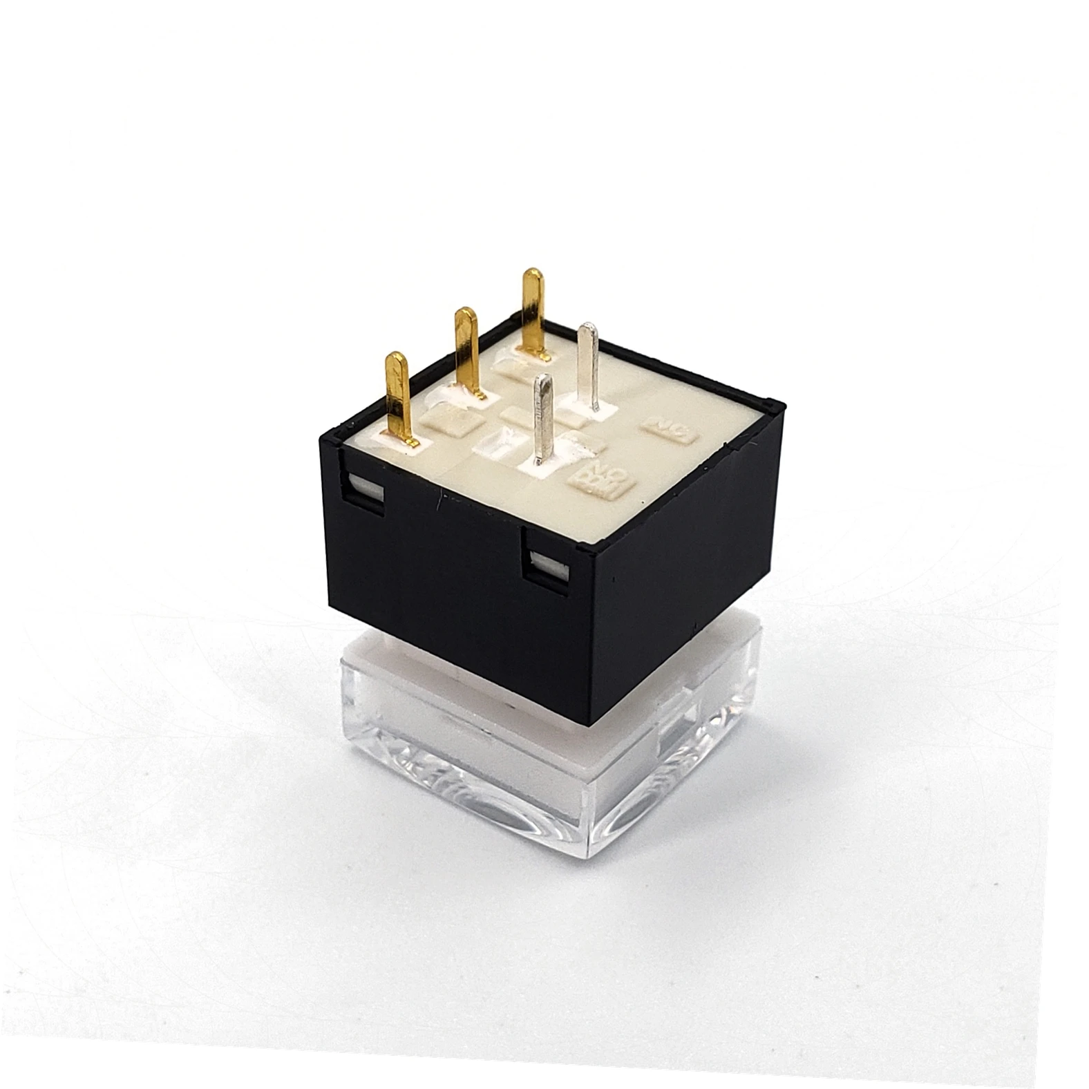 PB26 13M Square 15*15 мм светодиодный подсветкой SPDT мгновенное самовозвращение PCB