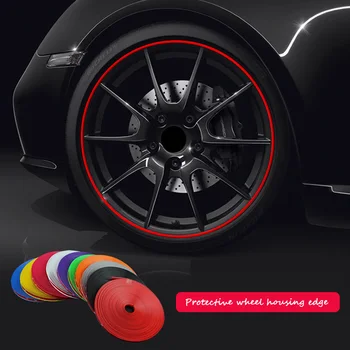 Automobile accessories wheel protection ring wheel decoration ring anti-scratch strip tire protection ring wheel decoration ring 6