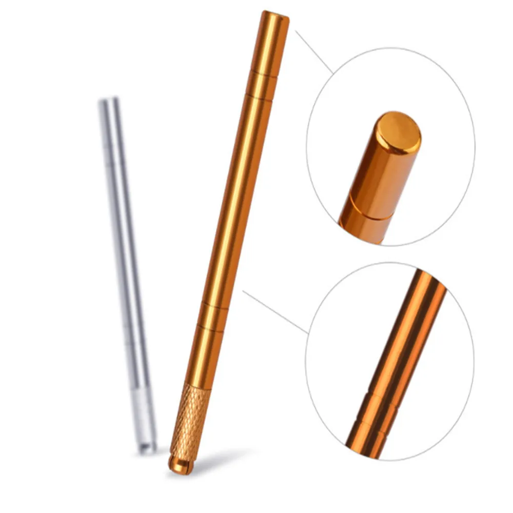 Ручка для микроблейдинга машинка татуажа Перманентный макияж ручка бровей