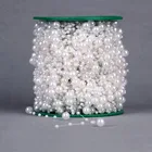 Цепочка Из Искусственного Жемчуга, 10 м, 3 мм и 8 мм