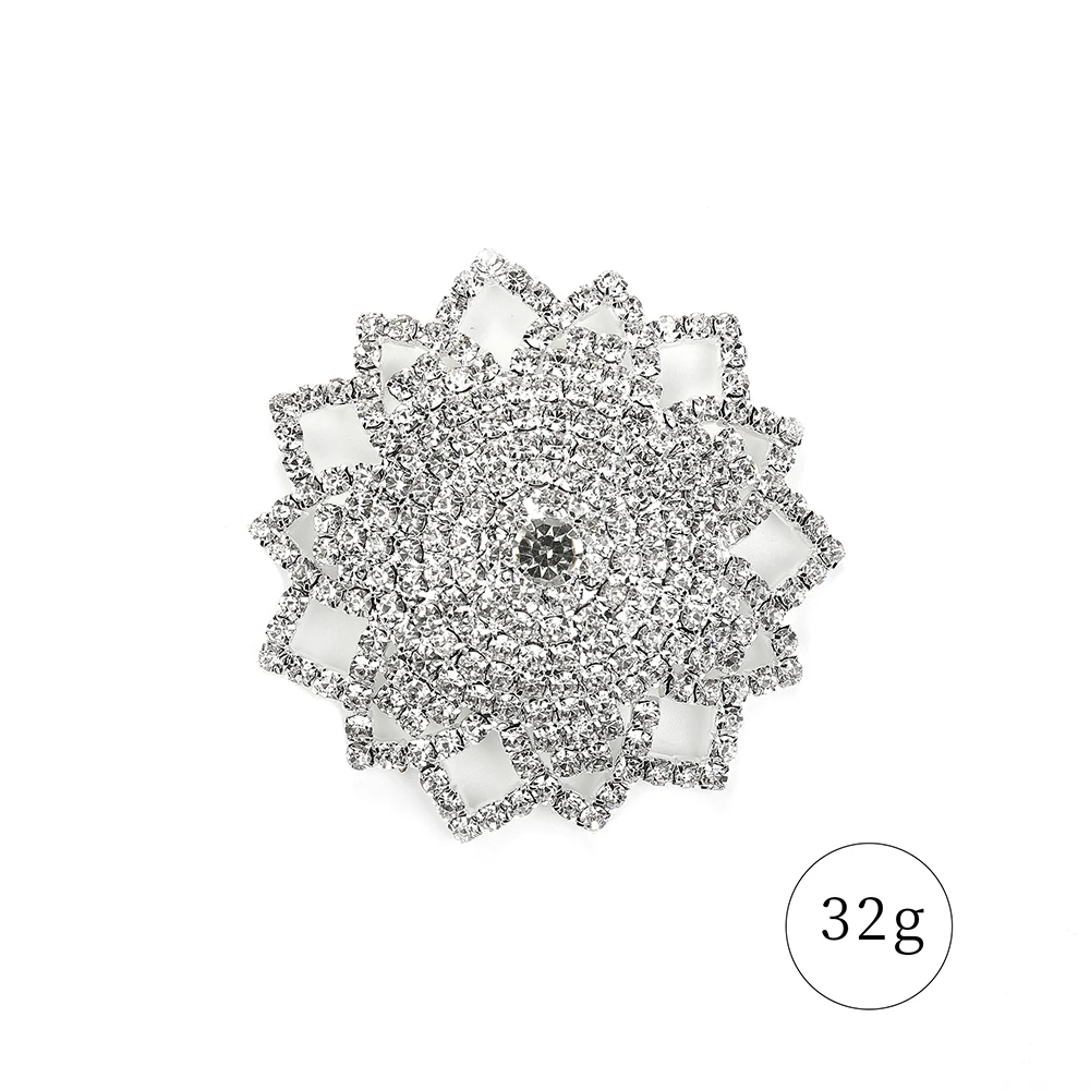 1 Pair Silver Rhinestone Nipple Cover New Sexy Women Nipple Pasties Breast Protector Self Adhesive Reusable Wear Nipple Stickers