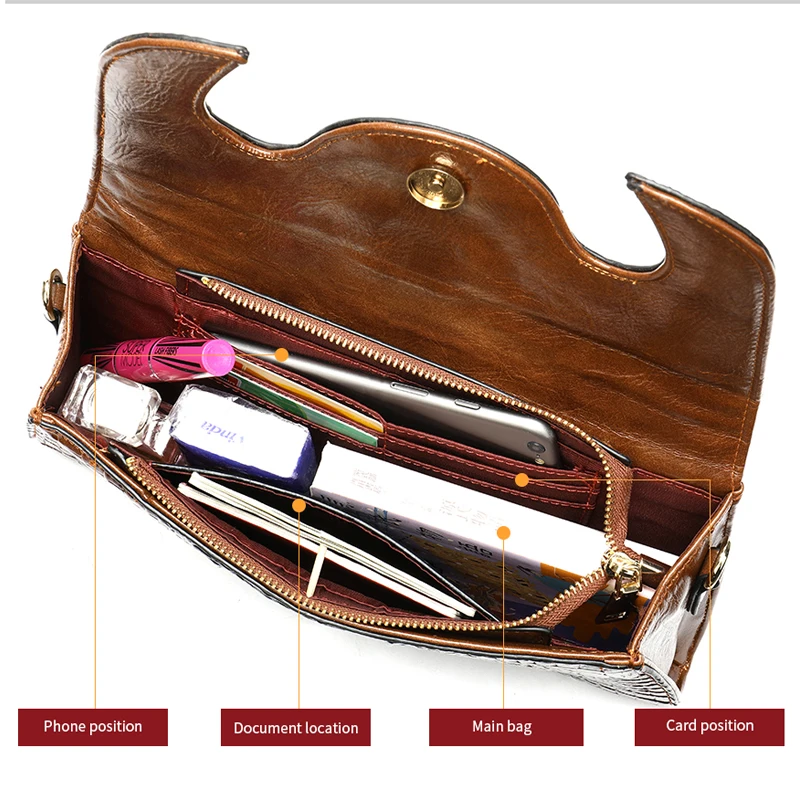 WESTAL Women Evening Clutch Bag Alligator Design Female Day Clutches Wedding Purse Party Handbags Shoulder Bags | Багаж и сумки