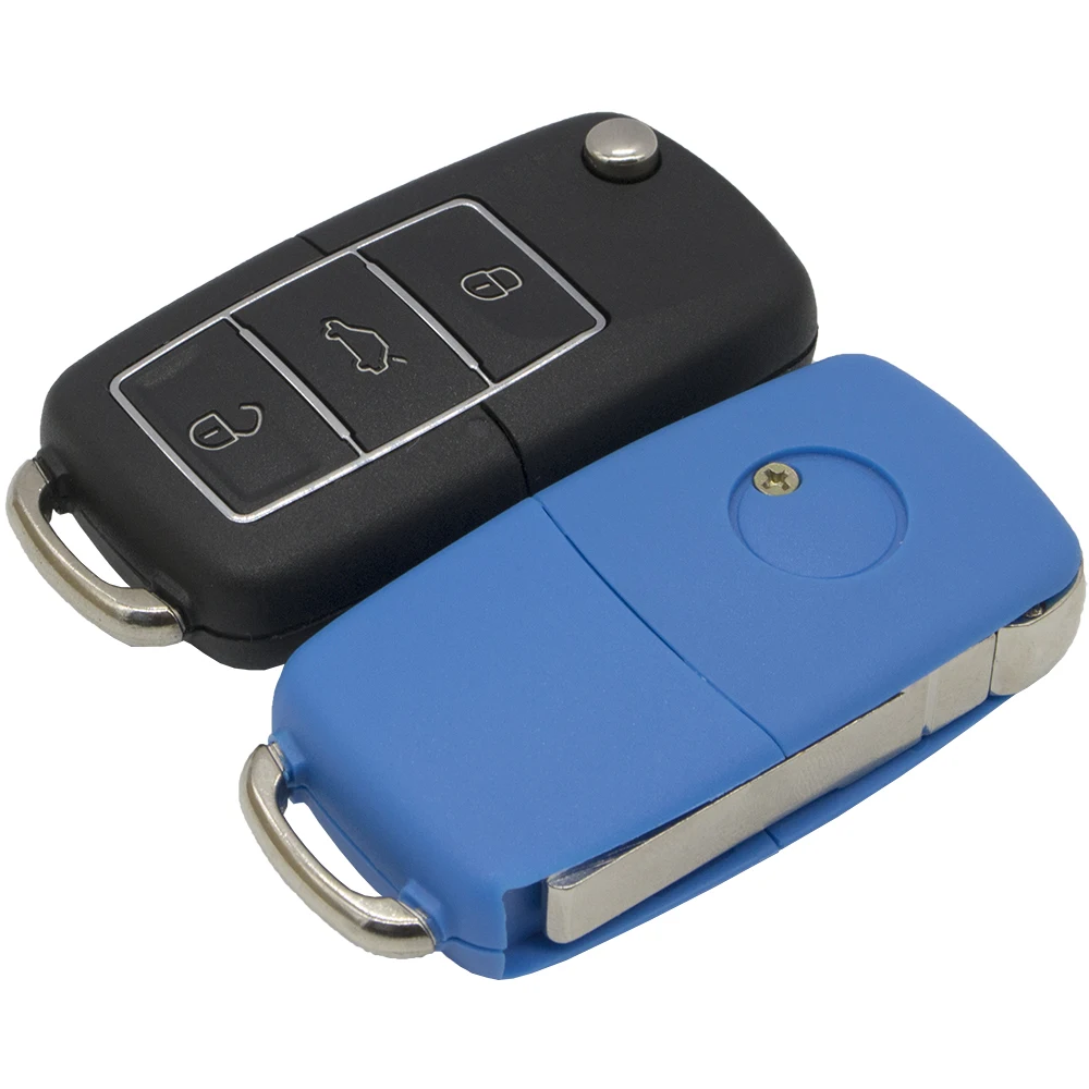 WhatsKey цвет откидной Складной Дистанционный Автомобильный ключ оболочки для Volkswagen