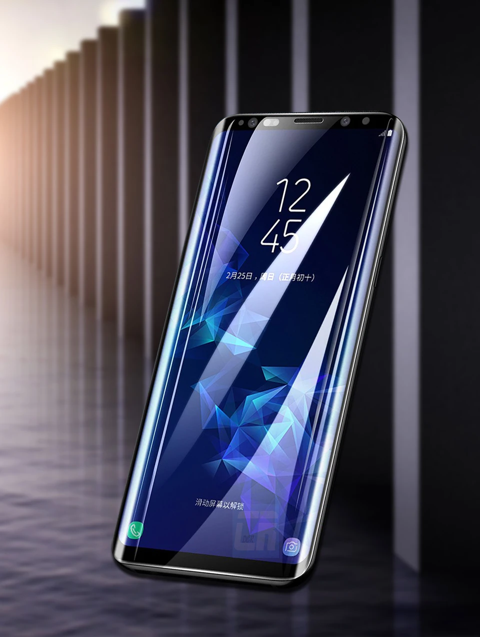 6D закаленное стекло с закругленными краями для samsung Galaxy Note 8, 9, 10 Pro, Защита экрана для samsung S8, S9, S10 Plus, защитное стекло