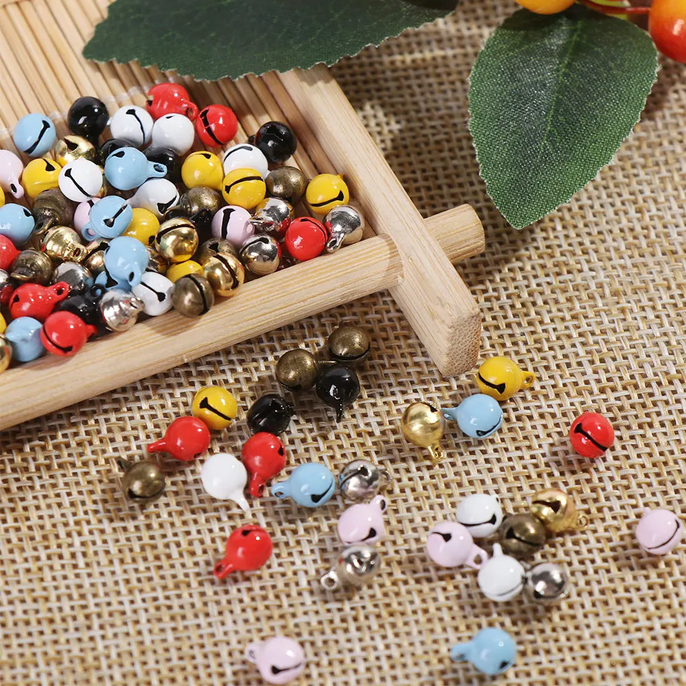 10/20 шт новейший мини колокольчик DIY куклы ювелирные изделия аксессуары 5 мм