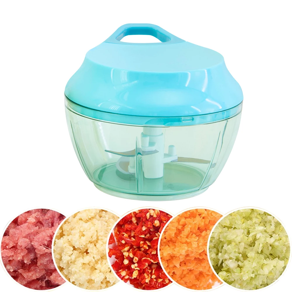 Ручная овощерезка быстрая измельчитель для чеснока и мяса кухонные аксессуары |