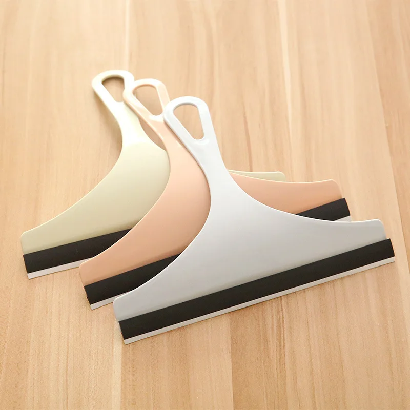 

Plastic Glass Clean Scrape Tool Window Squeegee Glass Cleaning Bathroom Car Windscreen Squeegee Hand Held Brush Tools