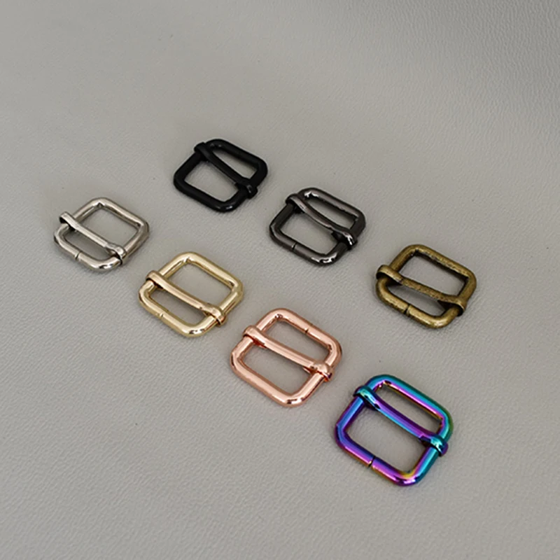 20 шт./лот 3/4 дюйма (20 мм) металлическая Регулируемая пряжка лента для чемодана