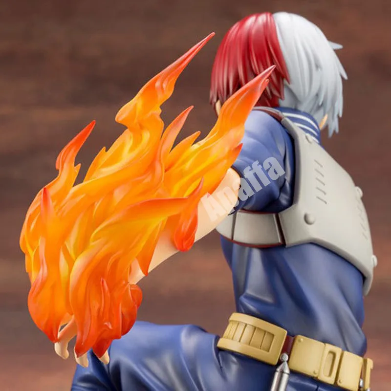 16 см аниме My Hero Academy Figure todoroki shoto фигурка ПВХ коллекционные модельные украшения игрушки куклы для детей