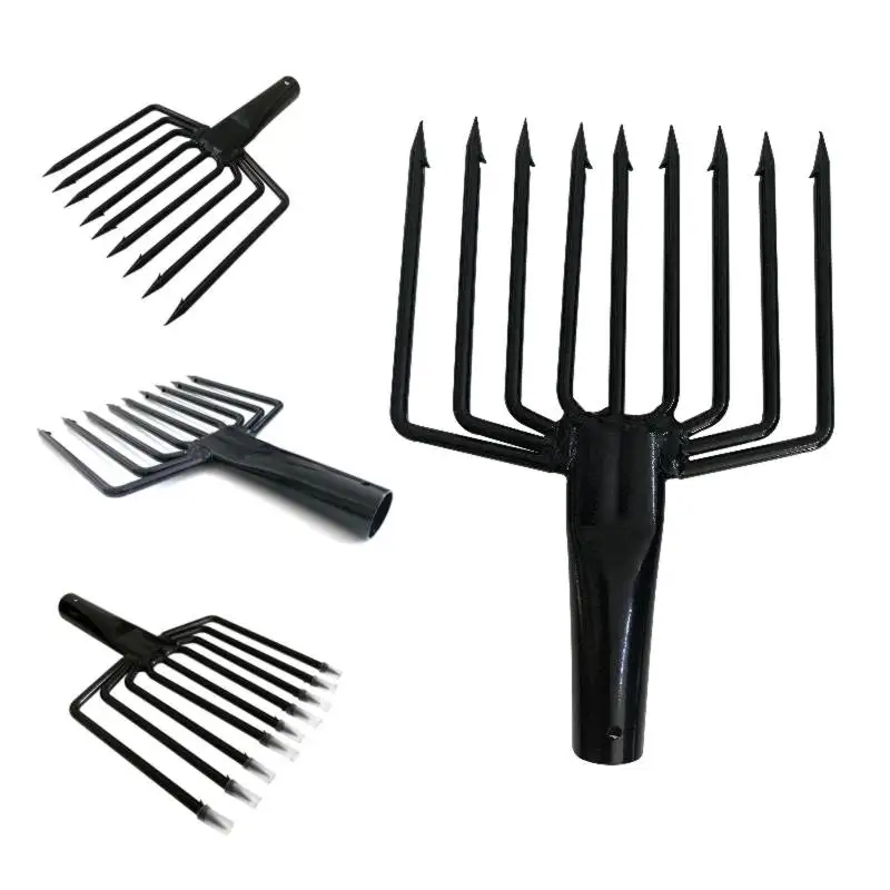 Topline Рыболовная Снасть из нержавеющей стали копье и пистолет для отдыха 9