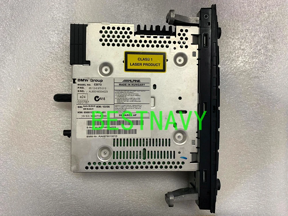 Бесплатная экспресс-доставка Для BMW Professional RADIO CD73 оптическая большая часть