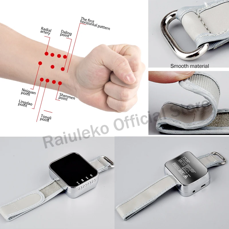 650 нм светильник волновая лазерная терапия наручные часы для диабета гипертония