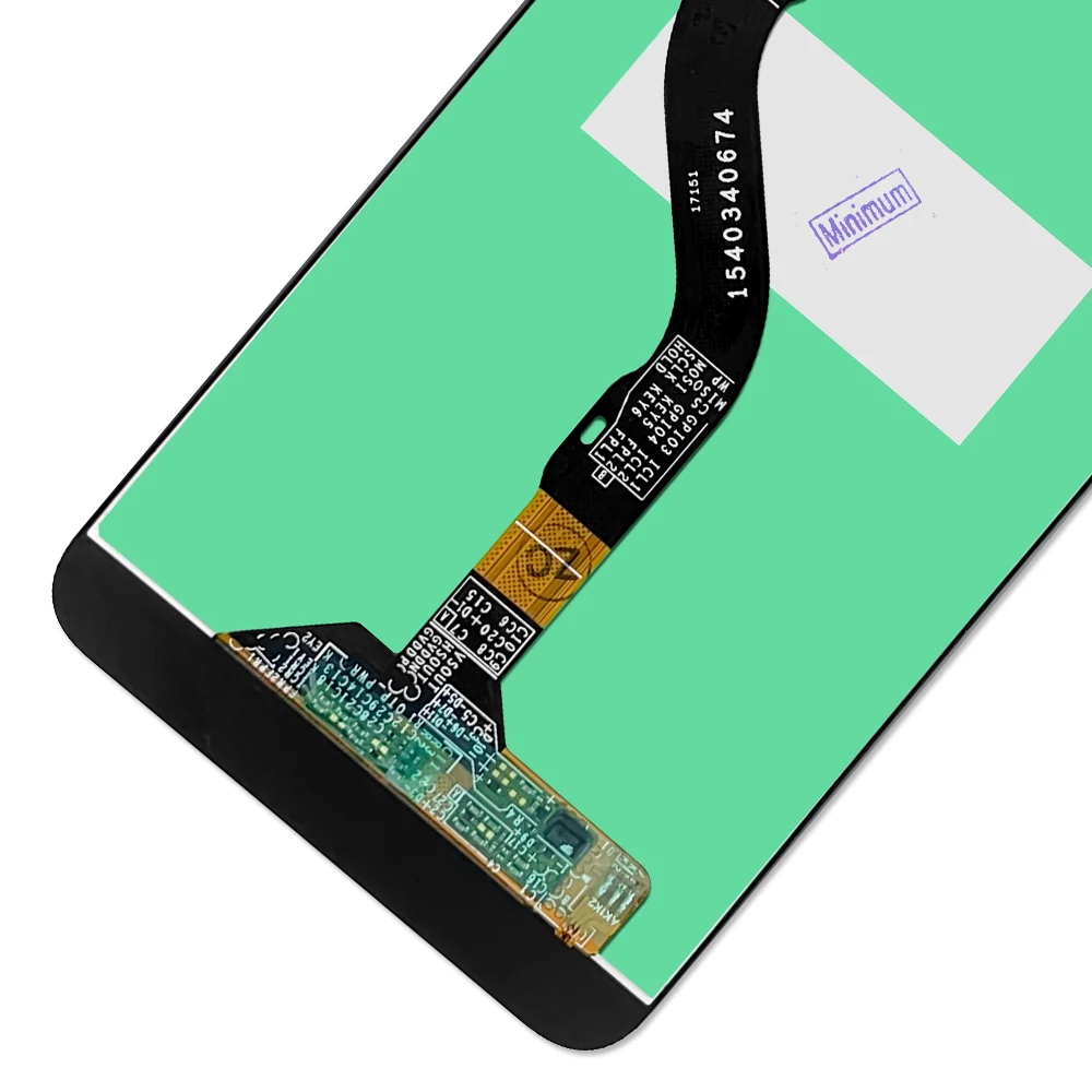 Для Huawei P10 Lite WAS-LX1 WAS-LX2 WAS-LX3 5 2 "ЖК-дисплей с сенсорным экраном и дигитайзером в