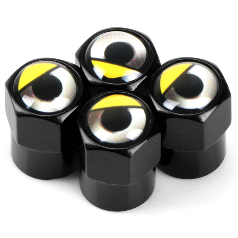 4 шт./компл. вентиля покрышек легковых автомобилей Водонепроницаемые Шапки