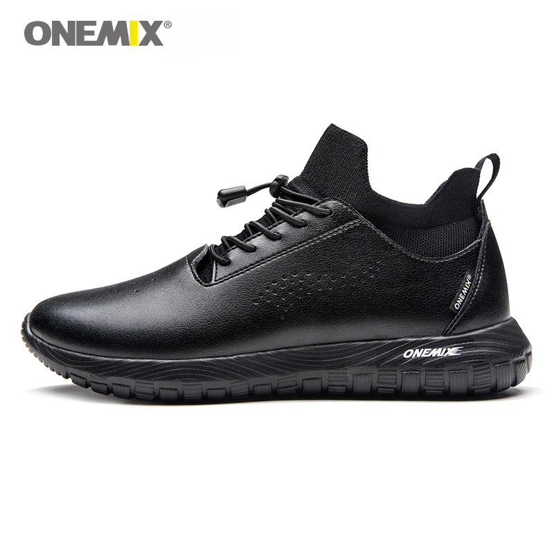 ONEMIX Women Walking Shoes 3 in 1 set Outdoor Men Sneakers Soft Jogging Sport Socks Trainers | Спорт и развлечения