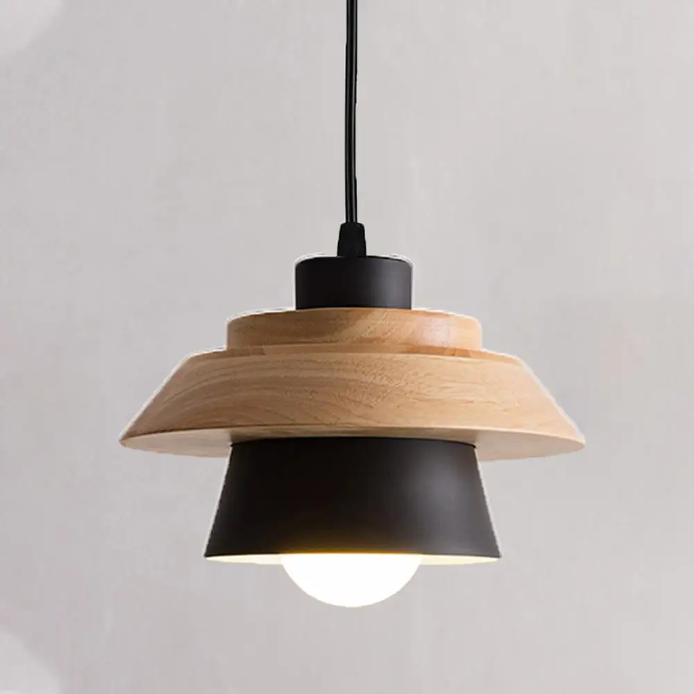 

Светодиодная люстра YOXANG для гостиной, современные подвесные светильники для столовой, гостиной, металлическое освещение из дерева