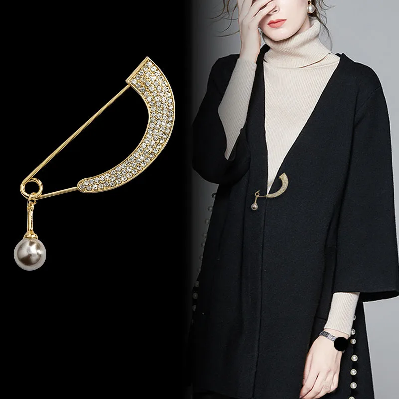 Модная новинка брошь на свитер розовый цветок корсаж Камелия длинная игла