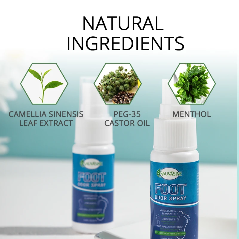 

Foot odor spray Antifungal Athlete Foot Spray Antibacterial Deodorant Powder Antipruritic Sweat Foot Antifungal Spray