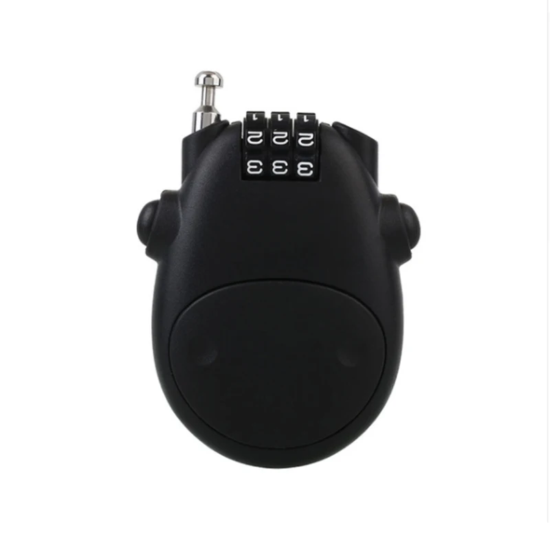 Комбинированные замки с телескопической веревкой багажный замок паролем