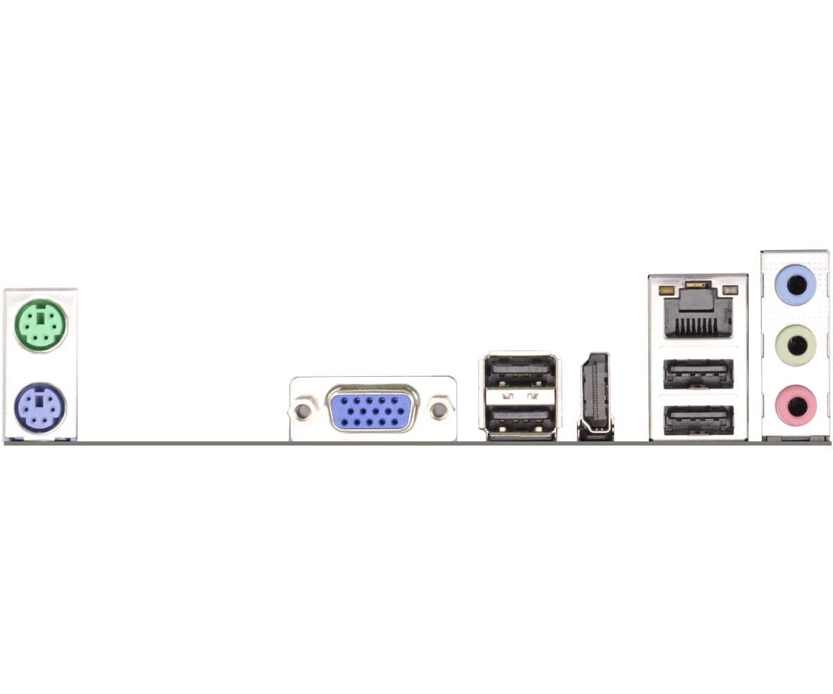 

For ASRock H61M-HG4 Desktop Board H61 Slot LGA1150 DDR3 16GB VGA HDMI Motherboard SATA2 USB2.0 Support I3 I5 I7