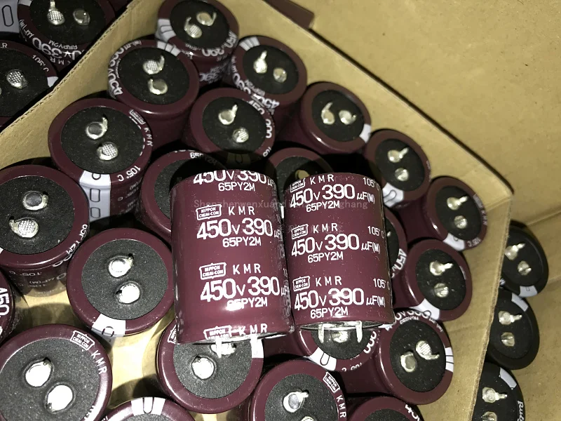 2019 2 шт./5 предметов в лоте 10 шт. NIPPON 450V390UF KMR 30X40 Новый CHEMI CON алюминиевый