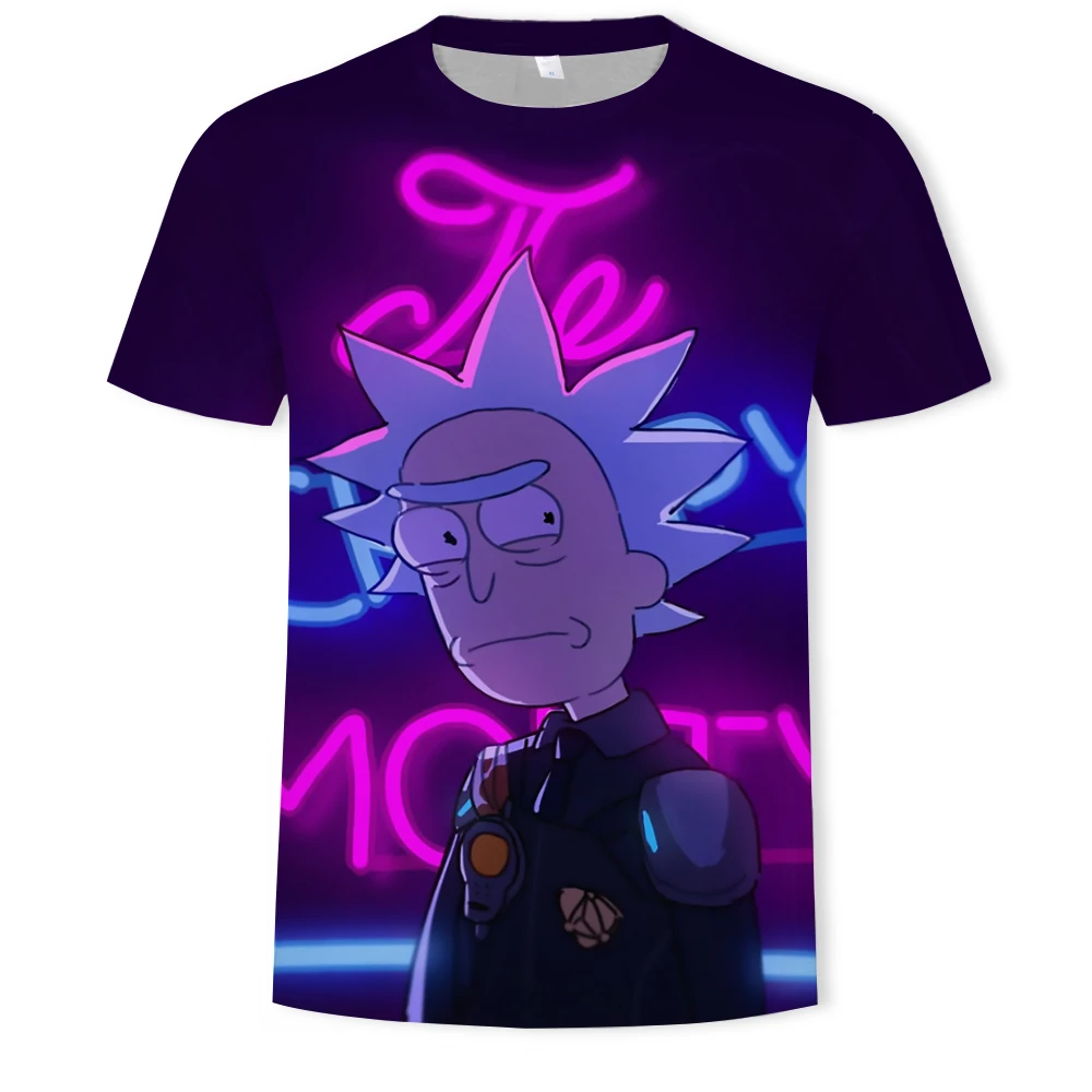 Футболка Rick and marty By Jm2 Art мужская 3D футболка летняя в стиле аниме футболки с